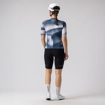 SCOTT Pro SL Short Sleeve Jersey Women - bliss pink/cotton white