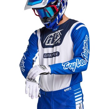 Troy Lee Designs GP Pro Jersey Hazy Friday Navy/White – Dirt Store