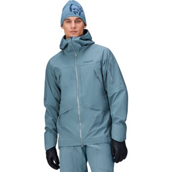 スキー Norrona more GORE-TEX Jacket Trooper XL Norrona møre Gore-Tex Jacket Men - Trooper | BIKE24