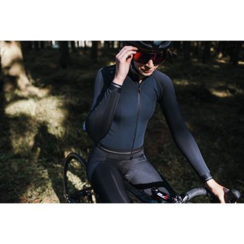 Isadore Medio Winter Long Sleeve Jersey Women - Black | BIKE24 Isadore Medio Winter Long Sleeve Jersey Women - Black | BIKE24
