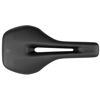 Selle Bikingreen Koior 255g Noir/rail Blanc Cr-Mo - Vintage Fixie Piste, VTT, Homme, Neuve