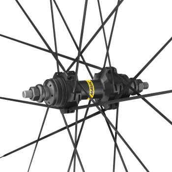 Mavic Ellipse Track Wheel Set Clincher - black | BIKE24