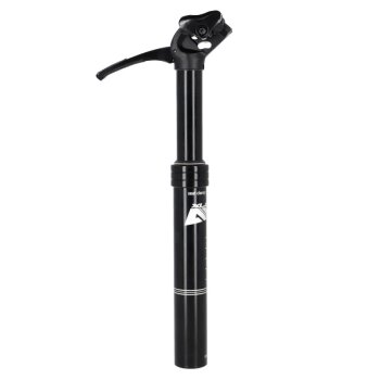 XLC Teleskopsattelstütze All MTN SP-T06 – Alu, 31,6 Mm, 400 Mm, Luft-Öl, 80–110 Kg – Für Trail & All-Mountain XLC Teleskopsattelstütze All MTN SP-T06 – Alu, 31,6 Mm, 400 Mm, Luft-Öl, 80–110 Kg – Für Trail & All-Mountain