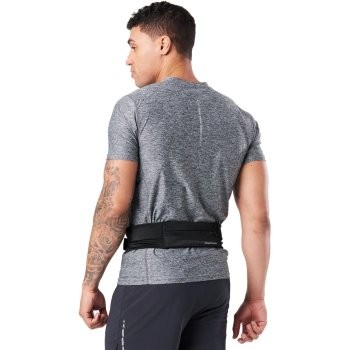 Nathan Sports Adjustable Fit Zipster 2.0 Hüfttasche Heuptas - Gravity Grey