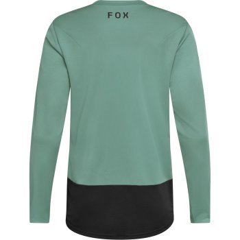 FOX Ranger MTB Long Sleeve Jersey Men - Fox Head - pine | BIKE24