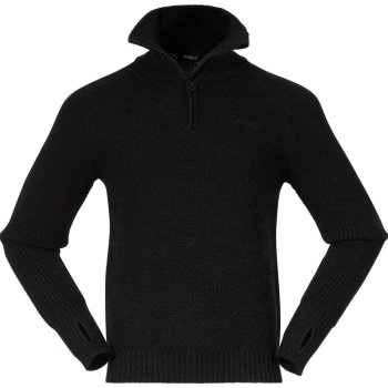 Bergans Ulriken Jumper Men - black | BIKE24