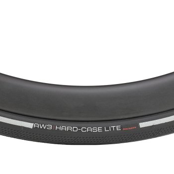 Bontrager AW3 Hard-Case Lite Reflective Road Bike Folding Tire