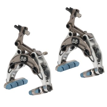 étriers Frein Route Légers Étriers De Frein G4 MONARCH Duel Pivot EeBrake - Paire, 188g, Ultra-léger, Montage Régulier, Neuf Révisé Freins Route Gravel Vélo