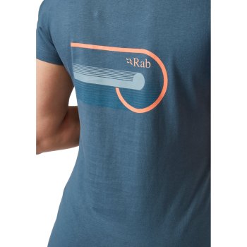 Rab Stance Cinder Tee Women - orion blue | BIKE24