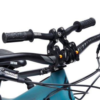 Manubrio Kids Ride Shotgun PRO - Per Seggiolini MTB Bambini, Montaggio Rapido, 355mm - Foto 9