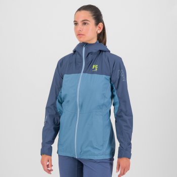 Karpos Lot Women's Rain Jacket - corsair/adriatic blue | BIKE24