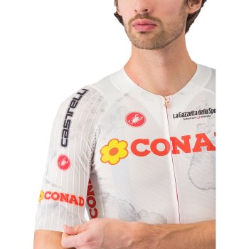Castelli Maillot Manches Courtes Homme - Giro d'Italia #Giro107 Race - bleu 058 Castelli Maillot Manches Courtes Homme - Giro d'Italia #Giro107 Race - bleu 058