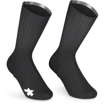 Assos RSR Winter Speed Booties - black series