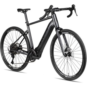 Axess CREED ESX - Electric Gravel Bike - 2026 - anodized black | BIKE24