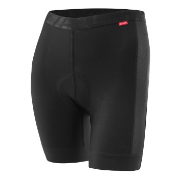 Löffler Elastic Mesh Cycling Undershorts Women - black 990 | BIKE24