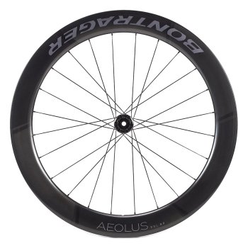 Bontrager Aeolus RSL 62 TLR Disc Carbon Rear Wheel - Clincher / Tubeless -  Centerlock - 12x142mm - Shimano HG