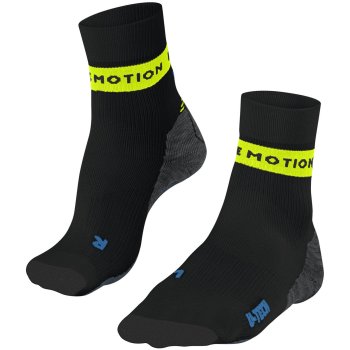 Falke Calcetines Running Hombre - RU True Motion Aion - negro 3001