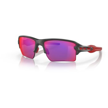 Oakley Flak 2.0 XL Sunglasses - Matte Grey Smoke/Prizm Road 