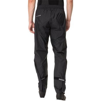 Vaude Women's Drop Pants II, regenbroek, dames, zwart