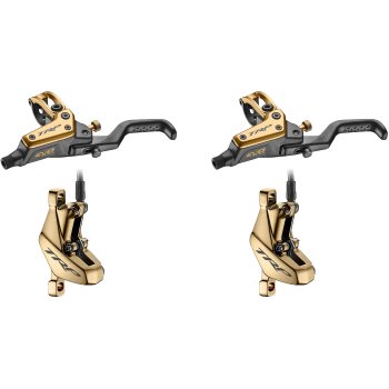 TRP EVO Pro Hydraulic Disc Brake 4-Piston Set (Front Rear