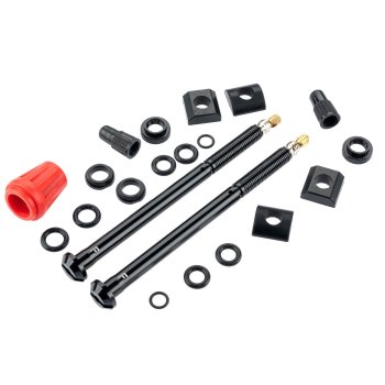 XLC Tubeless Ventil-Set – Sclaverand-Ventil, 45 Mm Lang, Für Max. 9 Mm Lochdurchmesser