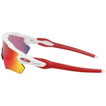 Oakley rader ev path サングラス ホワイト/レッド Oakley Radar EV Path Glasses - Polished White/Prizm Road