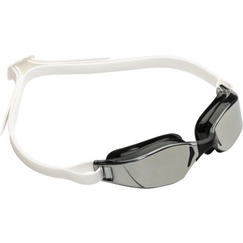 AQUASPHERE Xceed Swim Goggles - Silver Titanium Mirrored