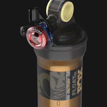 FOX FLOAT SL Rear Shock - Factory | Air | EVOL LV | Metric