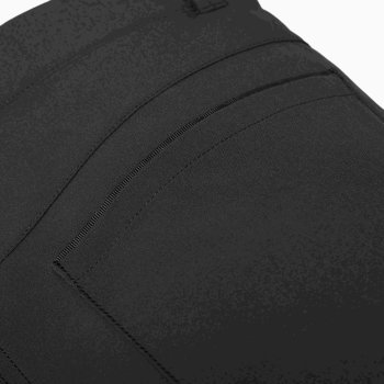 Mammut Pantalones Capri Mujer - Runbold - negro