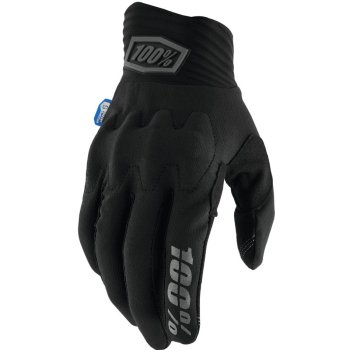 100% Cognito Smart Shock Gloves - black