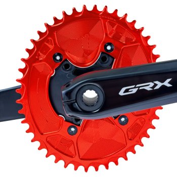 Gravel Platos Ovalados Para Bielas Shimano 105 Plato Ovalado