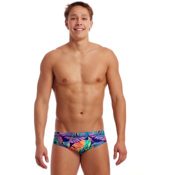 Costume Da Bagno Uomo Funky Trunks Sitting Duck - Resistente Al Cloro, Asciugatura Rapida, In Poliestere Riciclato