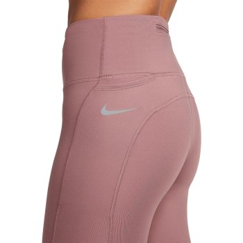 Nike Epic Fast Mid-Rise Running Tights Women - smokey mauve CZ9240-208 ...