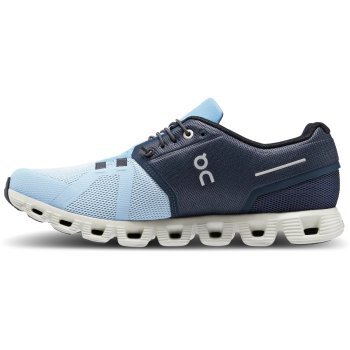 On Cloud 5 Shoes Men - Midnight & Chambray | BIKE24