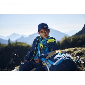 - Kids Wolfskin | granite green Jacket Hike Active Jack BIKE24
