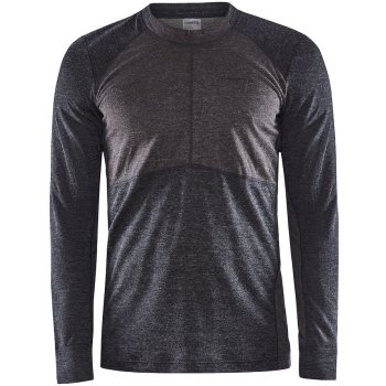 North face wool base layer top