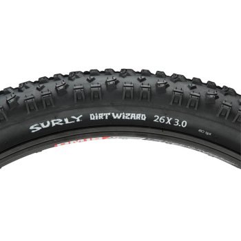 Surly Dirt Wizard Folding Tire - 26x3.0 Inches | BIKE24