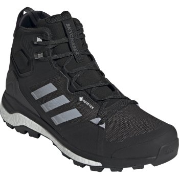 adidas TERREX Skychaser 2.0 Mid GORE-TEX Hiking Shoes Men - core black/halo  silver/dgh solid grey FZ3332