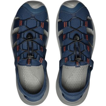 KEEN Seanik H2 Sandals Men Naval Academy/Gold Flame BIKE24