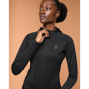 On Climate Zip Hoodie Women - Black | BIKE24