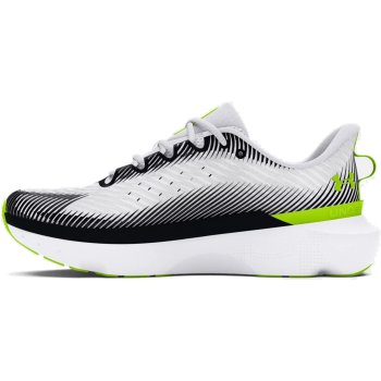 Under Armour UA Infinite Pro Running Shoes Women - White/Halo Gray/Black