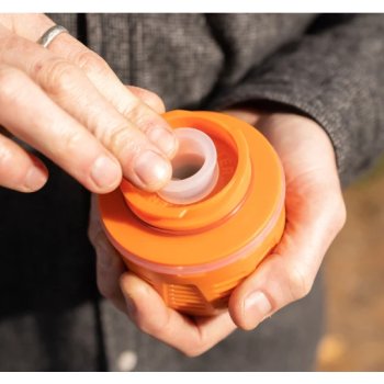 Grayl GeoPress One-Way Valve - Clear | BIKE24