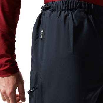 Berghaus Paclite Gore Tex Overtrousers Men Black short BIKE24