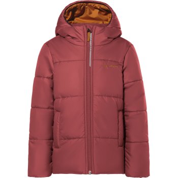 VAUDE Lulea - Veste Isolante Enfant Mixte | Polyester Recyclé | Élastiques Doux, Poches Chaudes | Éléments Réfléchissants | Pour école Et Quotidien Hiver