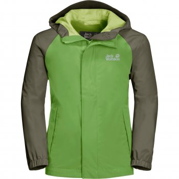 Jack Wolfskin Tucan Jacket Kids - Jacket green | jade (size BIKE24 116-152)