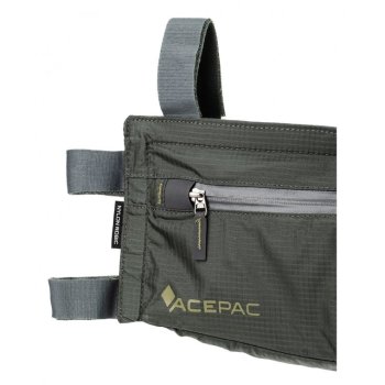 Acepac Zip Frame Bag L MKIII - 4.5L - grey | BIKE24