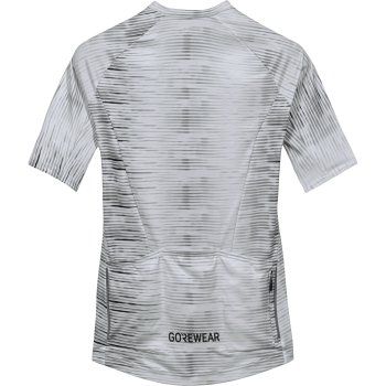 GOREWEAR Spinshift Pixel Short Sleeve Jersey Women - white / black 0199 ...