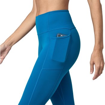 Patagonia Womens Maipo 7/8 Tights SaleWavy Blue / M in 2023