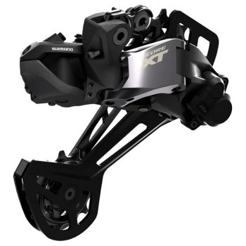Kit Bulloni E Piastra Regolazione Deragliatore Posteriore Shimano Deore XT RD-M8000 - Originale