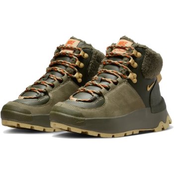 Nike Stivali Donna City Classic Premium cargo khaki medium